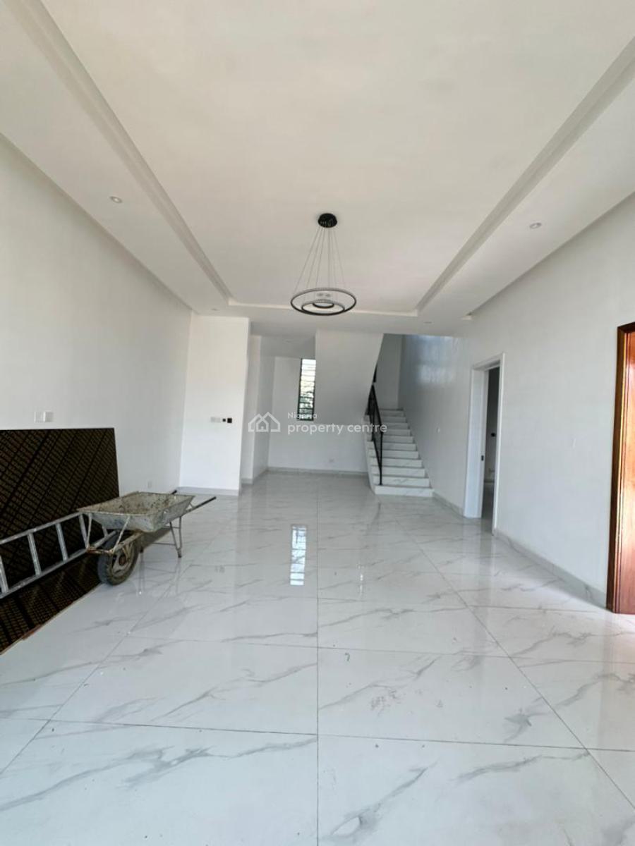 Modestly Built 5 Bedroom Detached Duplex with Bq, Swimming Pool, Osapa London, Osapa, Lekki, Lagos, Detached Duplex for Sale