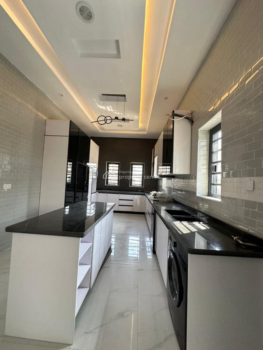 Modestly Built 5 Bedroom Detached Duplex with Bq, Swimming Pool, Osapa London, Osapa, Lekki, Lagos, Detached Duplex for Sale