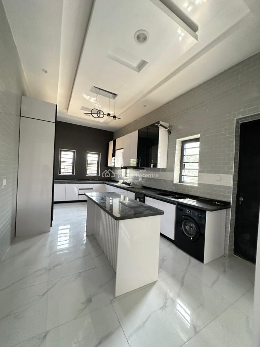 Modestly Built 5 Bedroom Detached Duplex with Bq, Swimming Pool, Osapa London, Osapa, Lekki, Lagos, Detached Duplex for Sale