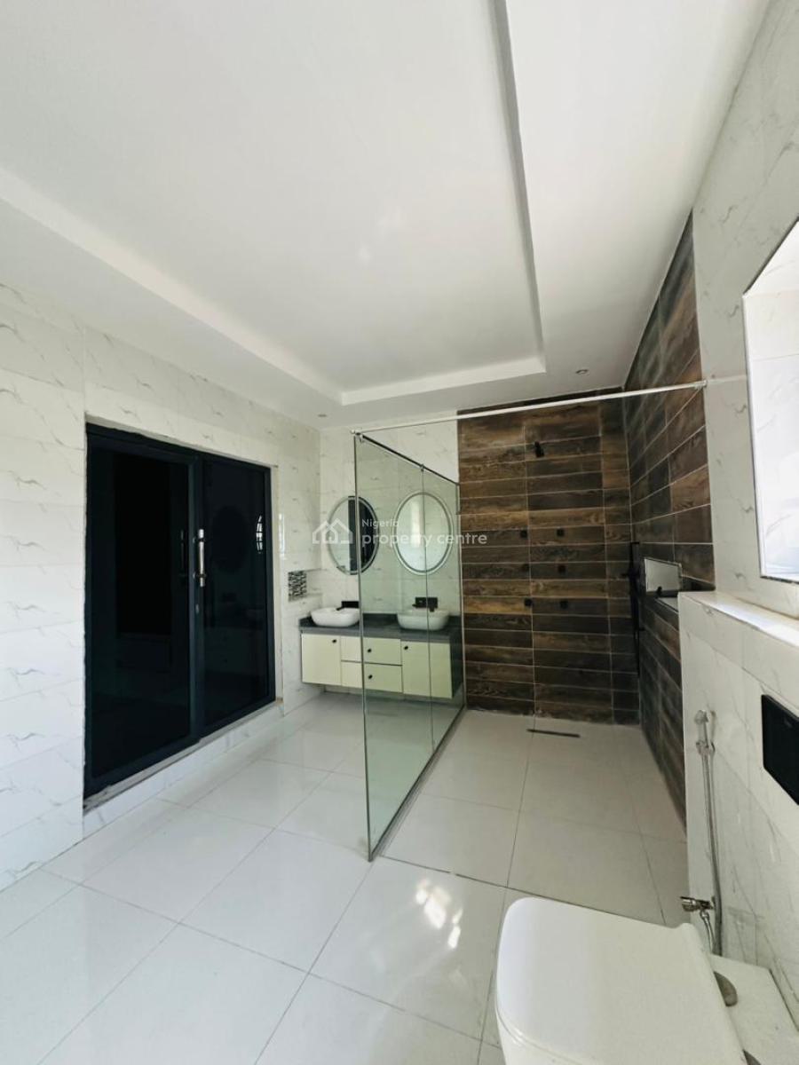 Modestly Built 5 Bedroom Detached Duplex with Bq, Swimming Pool, Osapa London, Osapa, Lekki, Lagos, Detached Duplex for Sale