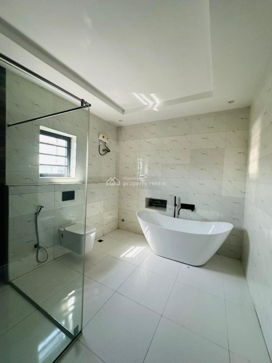 Modestly Built 5 Bedroom Detached Duplex with Bq, Swimming Pool, Osapa London, Osapa, Lekki, Lagos, Detached Duplex for Sale