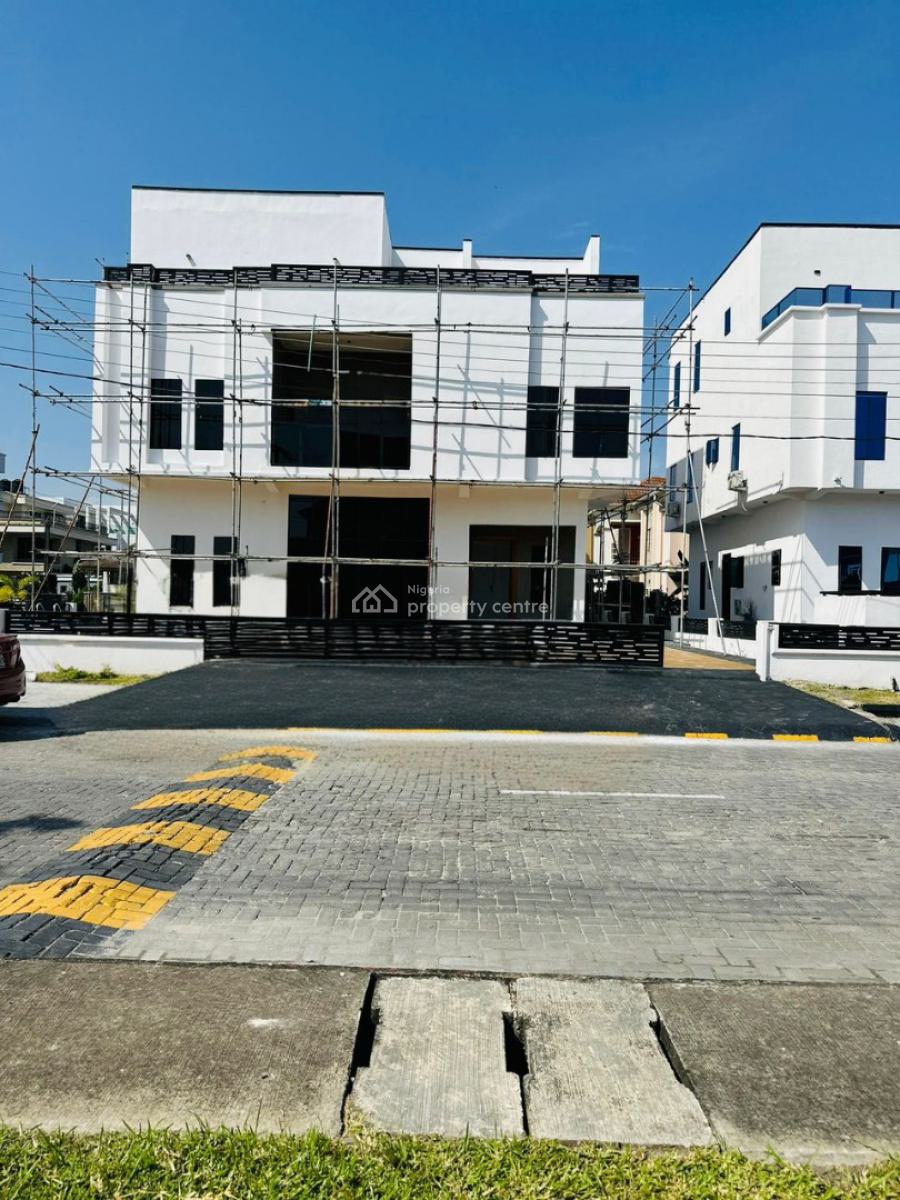 Modestly Built 5 Bedroom Detached Duplex with Bq, Swimming Pool, Osapa London, Osapa, Lekki, Lagos, Detached Duplex for Sale