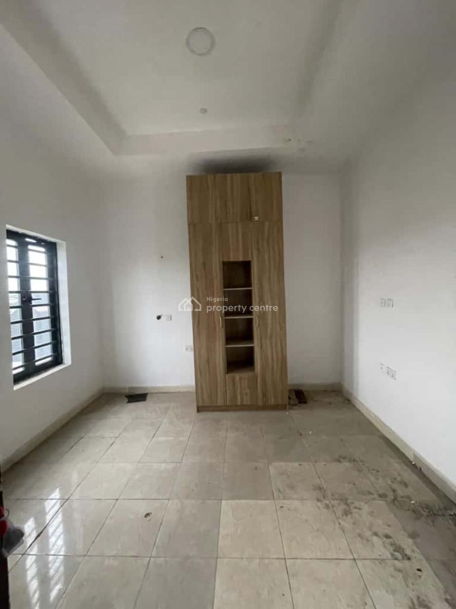 Spacious Semi Masters Bedroom Upstairs, Osapa, Lekki, Lagos, House for Rent