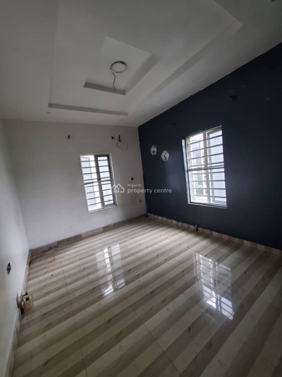 Spacious Semi Masters Bedroom Upstairs, Osapa, Lekki, Lagos, House for Rent