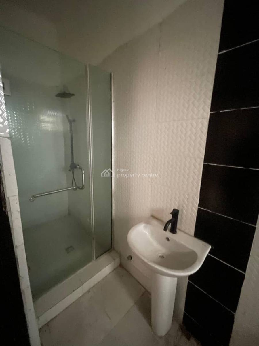 Spacious Semi Masters Bedroom Upstairs, Osapa, Lekki, Lagos, House for Rent