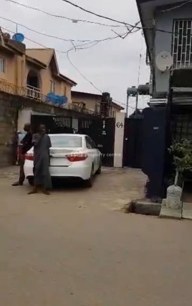 4 Units of 3-bedroom Apartments  Standing on a Standard Full Plot of Land, Aguda, Surulere, Lagos, Block of Flats for Sale