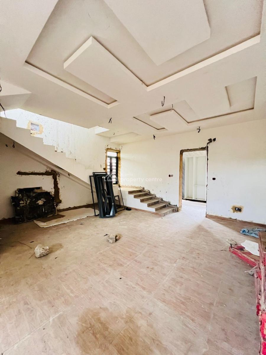 Lovely Newly Built 4 Bedroom Terraced Duplex Plus Bq(middle Unit), Maryland, Lagos, House for Sale