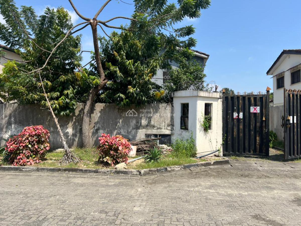 4 Bedroom Fully Detached Duplex with 3 Rooms Bq, Vgc, Lekki, Lagos, Detached Duplex for Rent