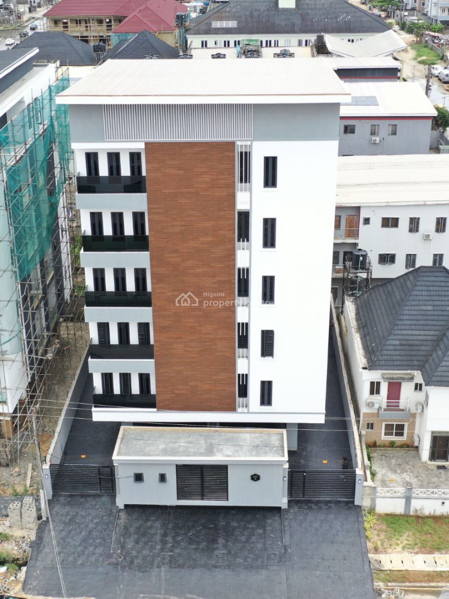 Modern 3-bedroom Apartment with Bq (new Development, Elevator Access), Ikate, Lekki, Lagos, Flat / Apartment for Sale