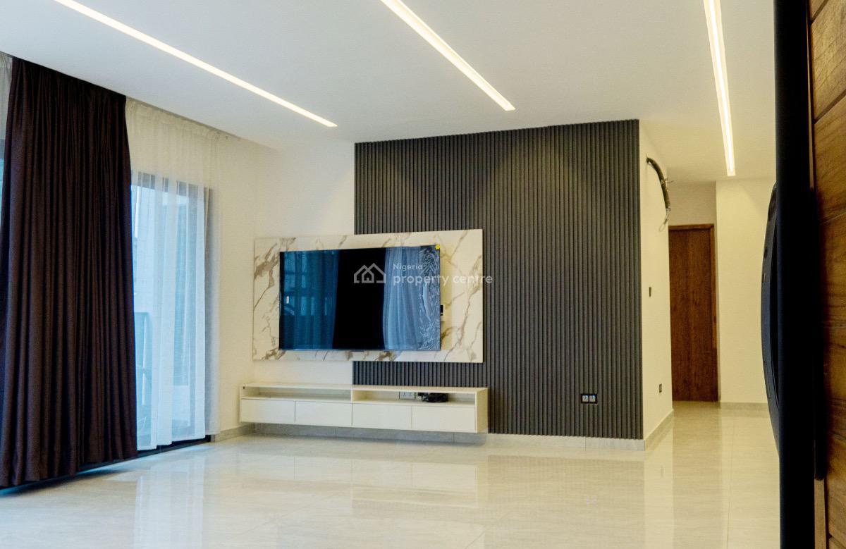 Modern 3-bedroom Apartment with Bq (new Development, Elevator Access), Ikate, Lekki, Lagos, Flat / Apartment for Sale