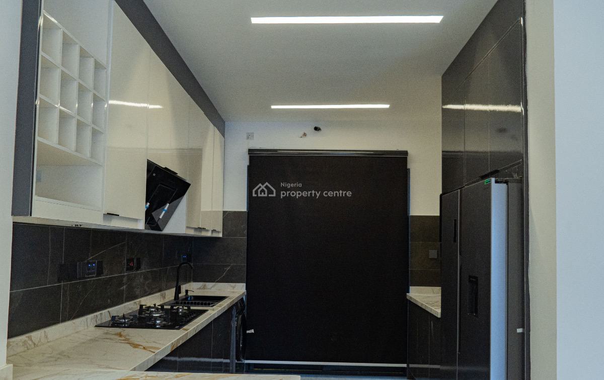 Modern 3-bedroom Apartment with Bq (new Development, Elevator Access), Ikate, Lekki, Lagos, Flat / Apartment for Sale