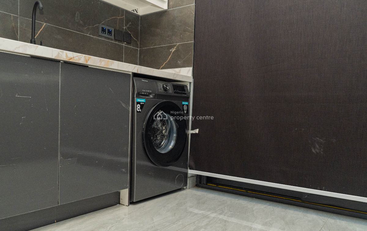 Modern 3-bedroom Apartment with Bq (new Development, Elevator Access), Ikate, Lekki, Lagos, Flat / Apartment for Sale