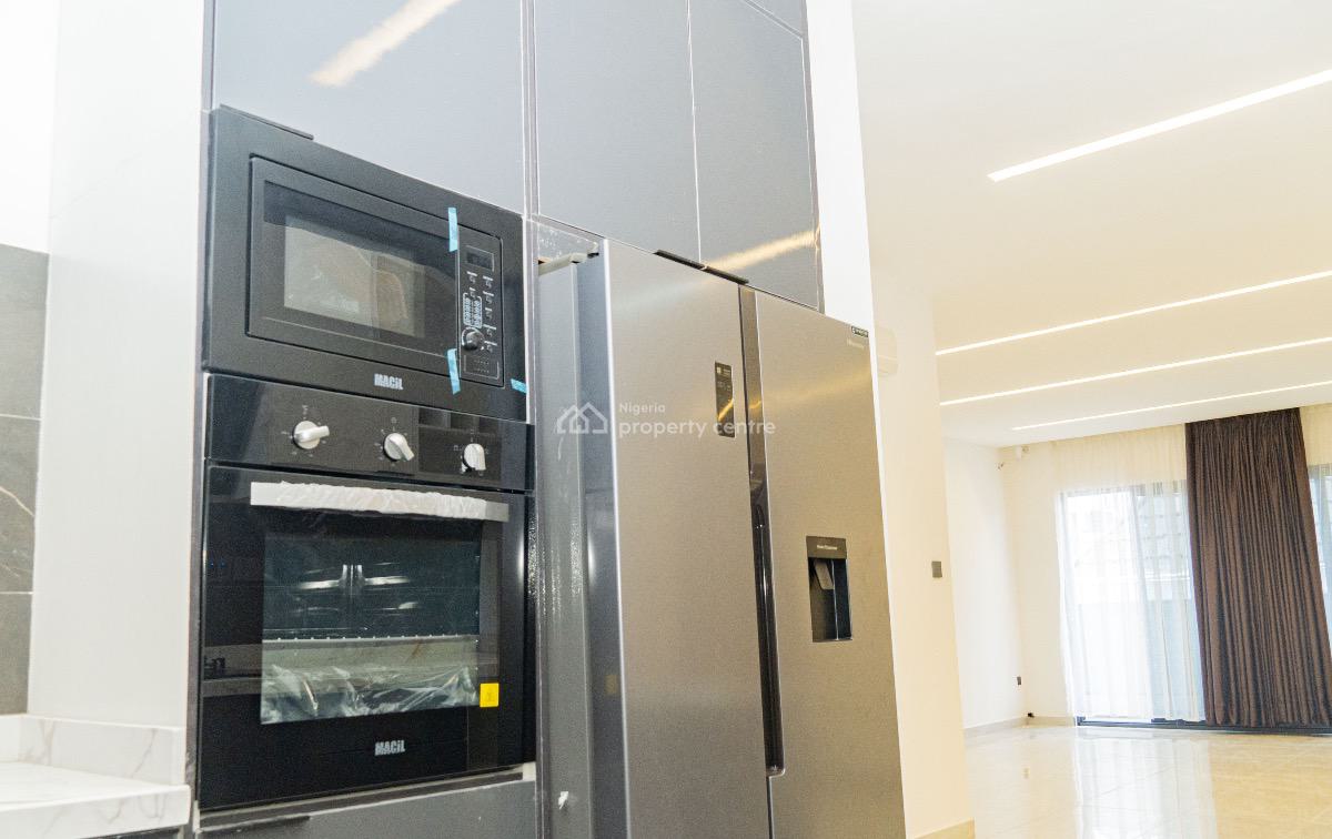 Modern 3-bedroom Apartment with Bq (new Development, Elevator Access), Ikate, Lekki, Lagos, Flat / Apartment for Sale