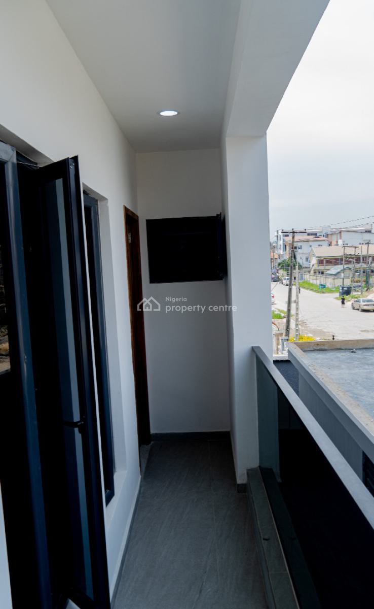 Modern 3-bedroom Apartment with Bq (new Development, Elevator Access), Ikate, Lekki, Lagos, Flat / Apartment for Sale