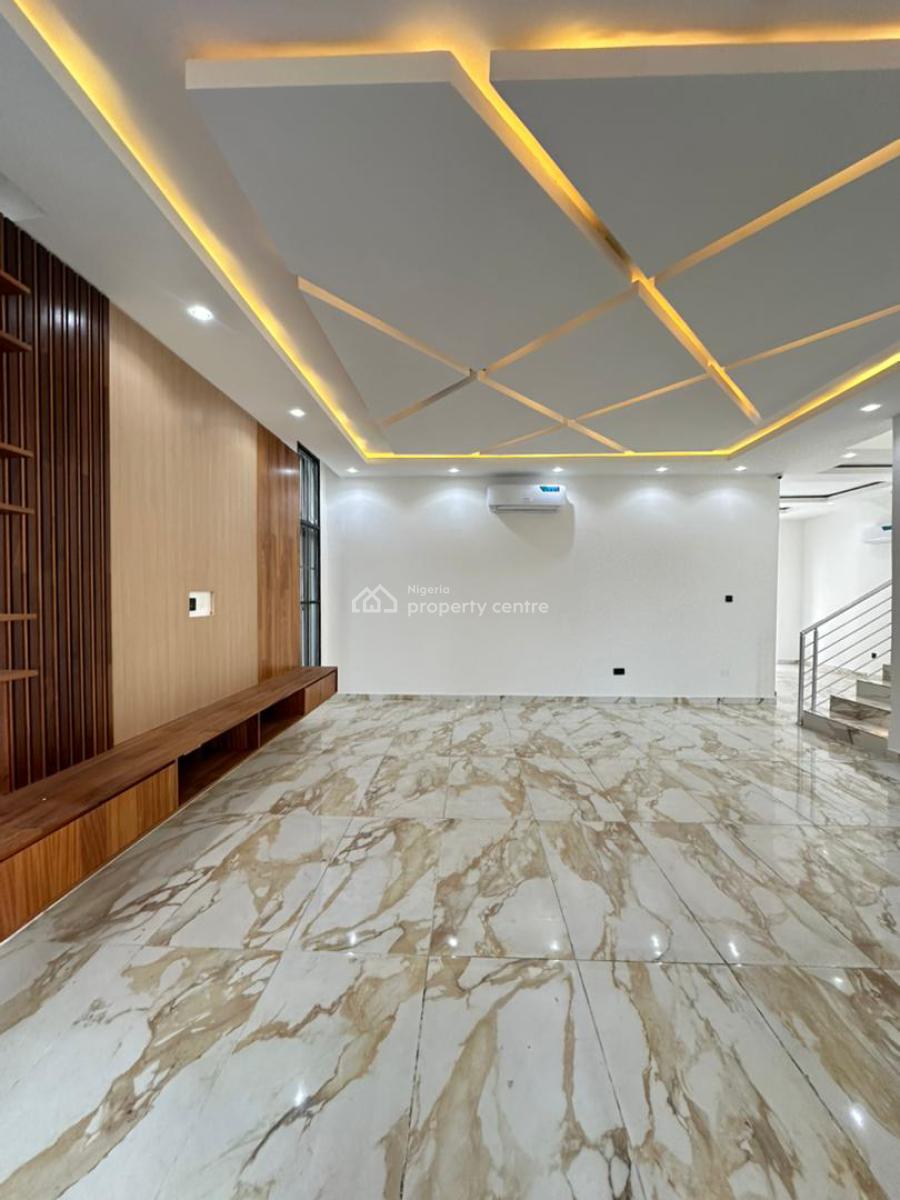 Exclusively Built 6 Bedroom Detached Duplex with Bq, Cinema and Study, Lekki Phase 1, Lekki, Lagos, Detached Duplex for Sale