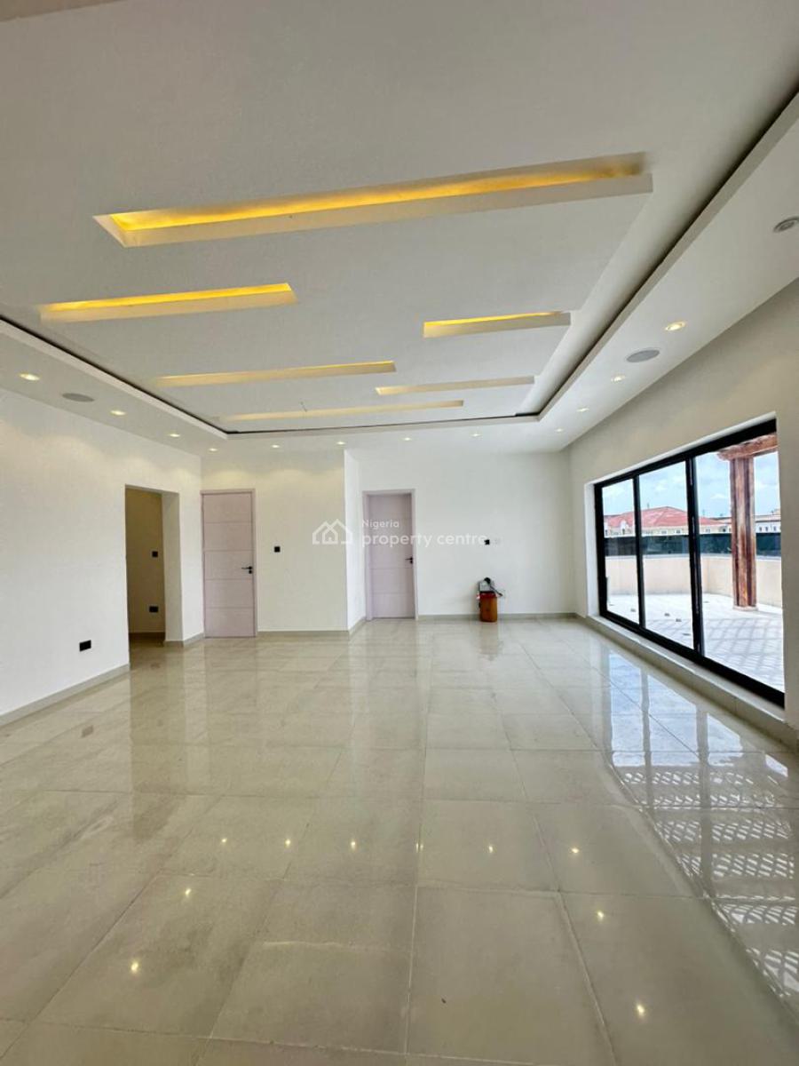 Exclusively Built 6 Bedroom Detached Duplex with Bq, Cinema and Study, Lekki Phase 1, Lekki, Lagos, Detached Duplex for Sale