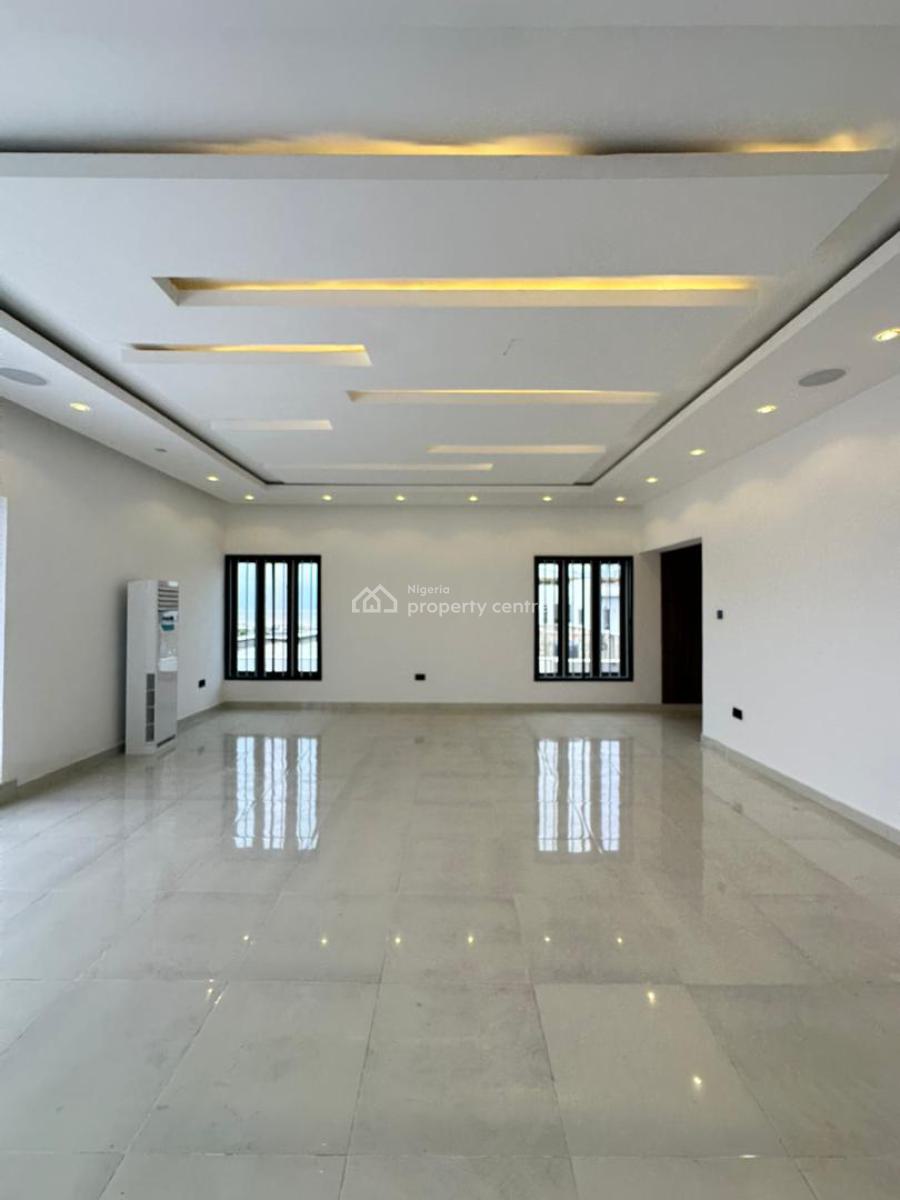 Exclusively Built 6 Bedroom Detached Duplex with Bq, Cinema and Study, Lekki Phase 1, Lekki, Lagos, Detached Duplex for Sale