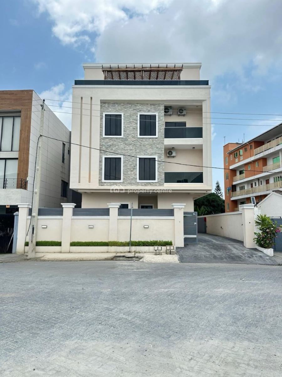 Exclusively Built 6 Bedroom Detached Duplex with Bq, Cinema and Study, Lekki Phase 1, Lekki, Lagos, Detached Duplex for Sale