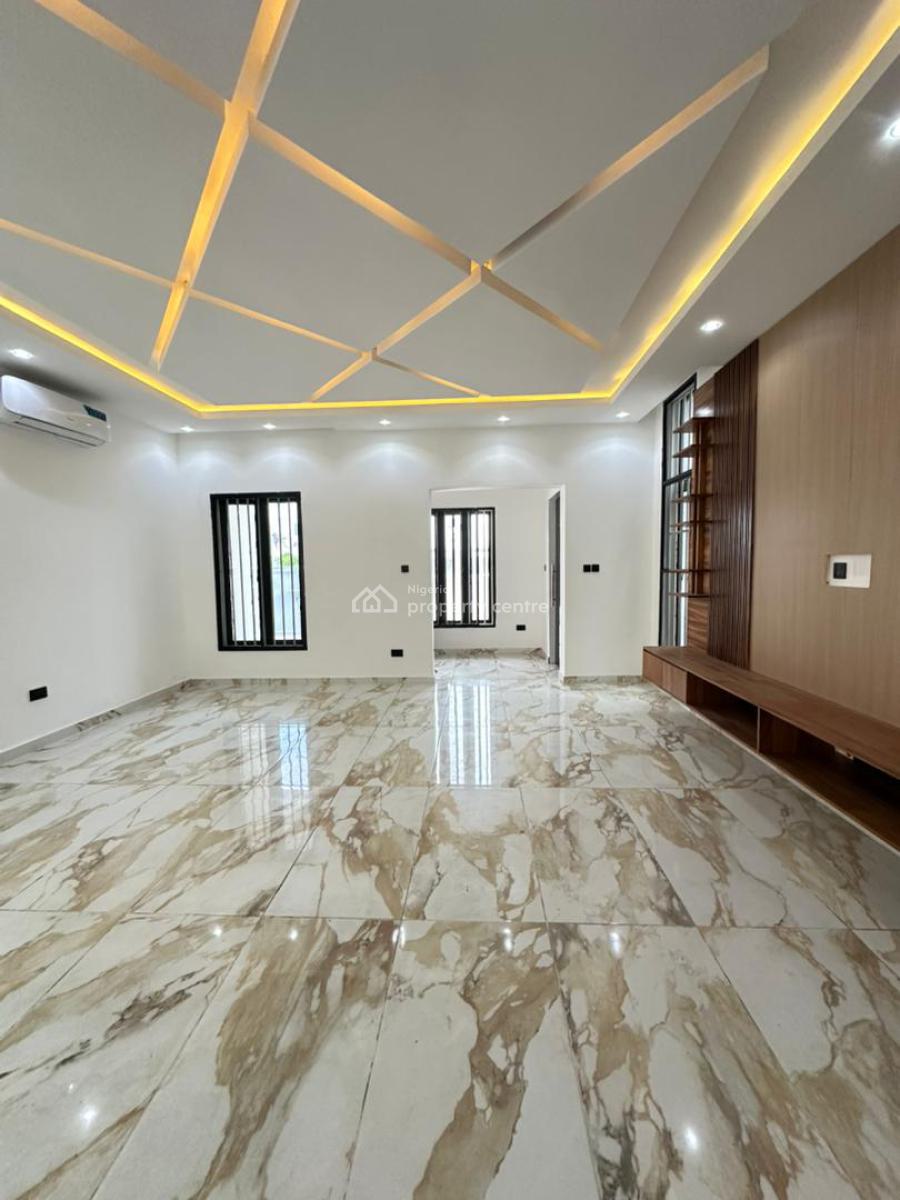 Exclusively Built 6 Bedroom Detached Duplex with Bq, Cinema and Study, Lekki Phase 1, Lekki, Lagos, Detached Duplex for Sale