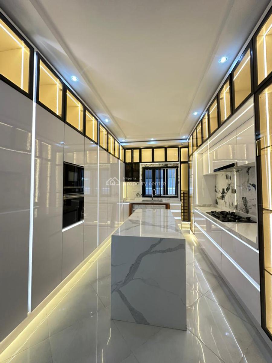 Exclusively Built 6 Bedroom Detached Duplex with Bq, Cinema and Study, Lekki Phase 1, Lekki, Lagos, Detached Duplex for Sale