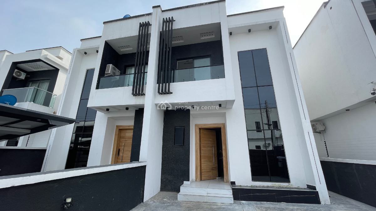 Lovely 4 Bedroom Semi Detached Duplex, Lekki Palm City, Ajah, Lagos, Semi-detached Duplex for Sale