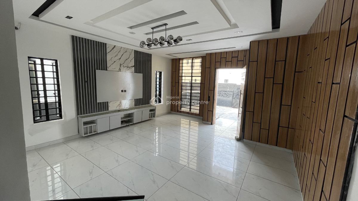 Lovely 4 Bedroom Semi Detached Duplex, Lekki Palm City, Ajah, Lagos, Semi-detached Duplex for Sale