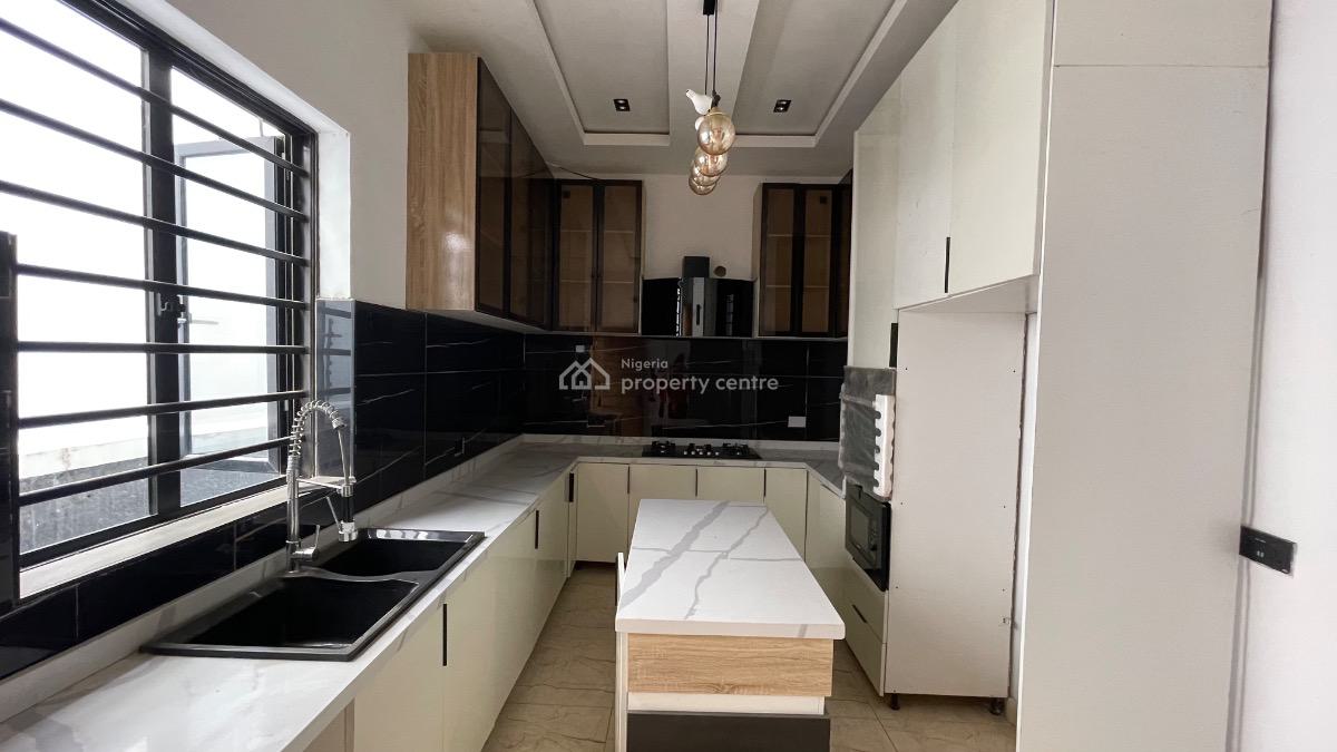 Lovely 4 Bedroom Semi Detached Duplex, Lekki Palm City, Ajah, Lagos, Semi-detached Duplex for Sale