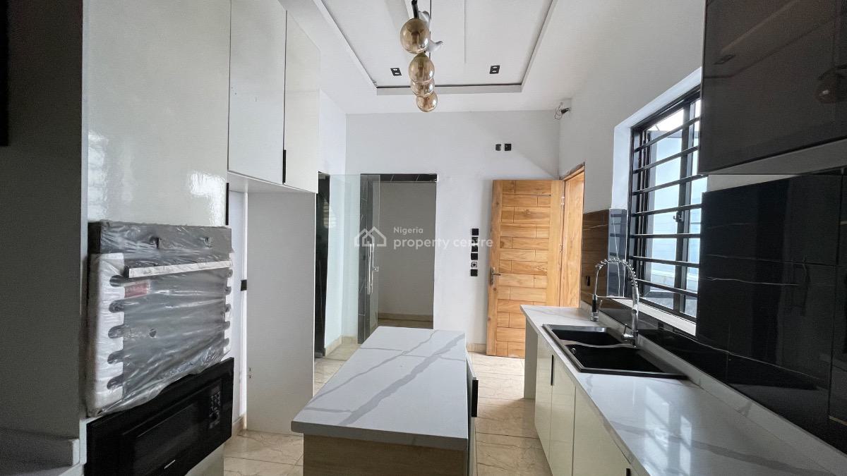 Lovely 4 Bedroom Semi Detached Duplex, Lekki Palm City, Ajah, Lagos, Semi-detached Duplex for Sale