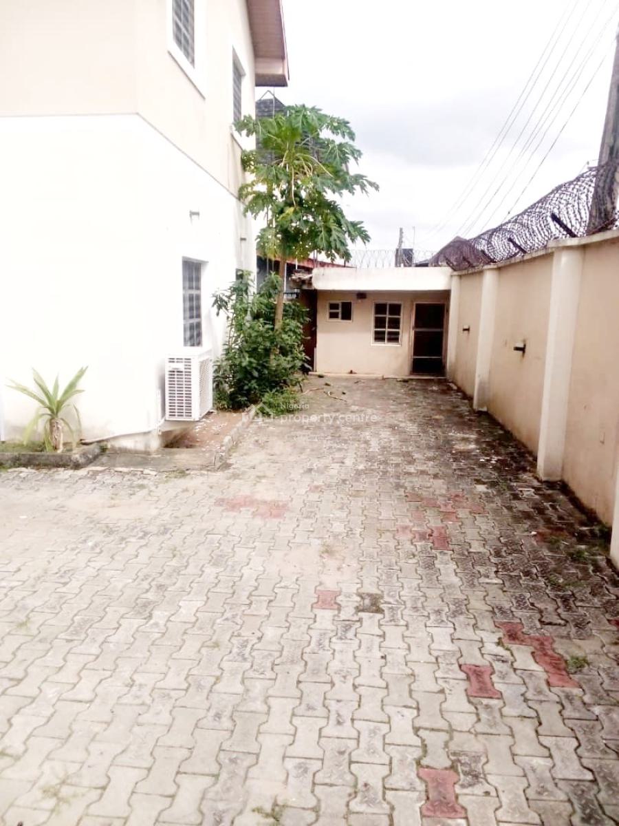 Luxury 4 Bedroom Detached Duplex with Bq, Gra Phase 2, Magodo, Lagos, Detached Duplex for Rent