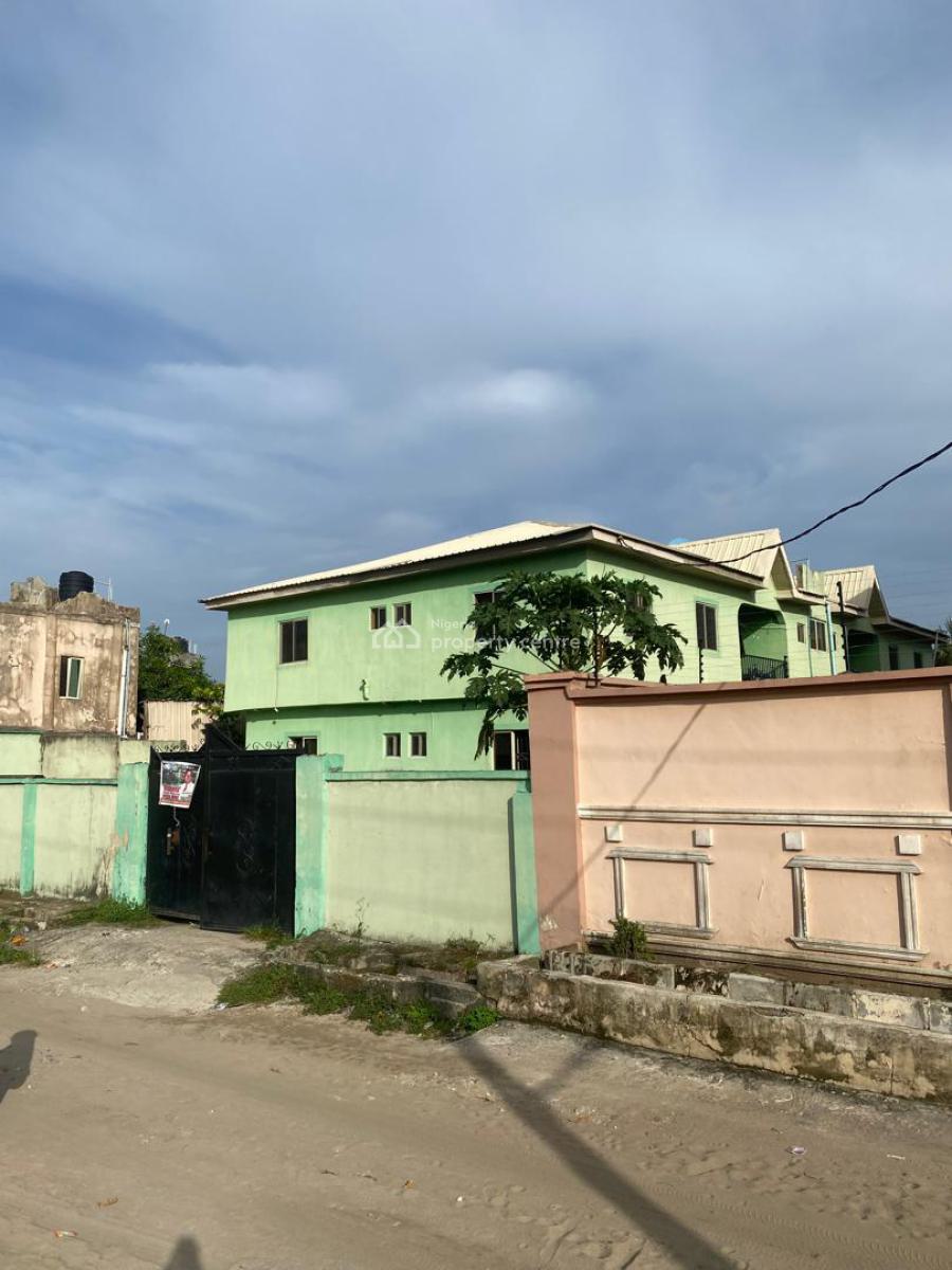 Spacious 4 Units of 3 Bedroom Apartment, Phase Ll, Lakowe, Ibeju Lekki, Lagos, Flat / Apartment for Sale