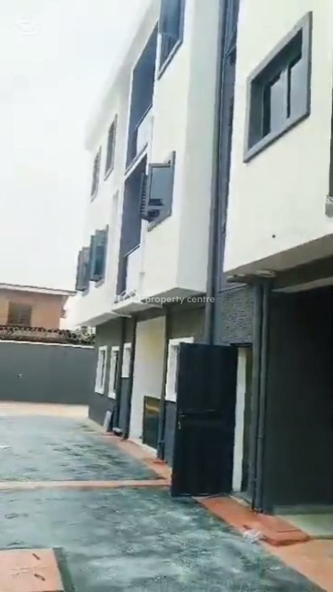 Newly Built 3-bedroom Apartment, Ogba, Ikeja, Lagos, Flat / Apartment for Sale