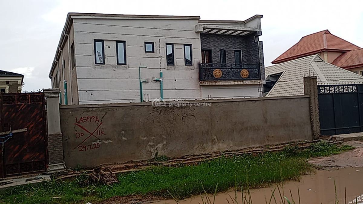 Block of 4 Number 2 Bedroom Flats and Bq, Banana Layout Isheri Osun, Ijegun, Ikotun, Lagos, Block of Flats for Sale