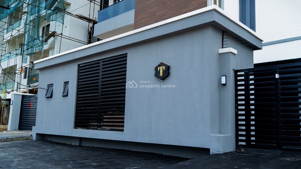 Modern 2-bedroom Apartment with Bq New Development, Elevator Access, Ikate, Lekki, Lagos, Flat / Apartment for Sale