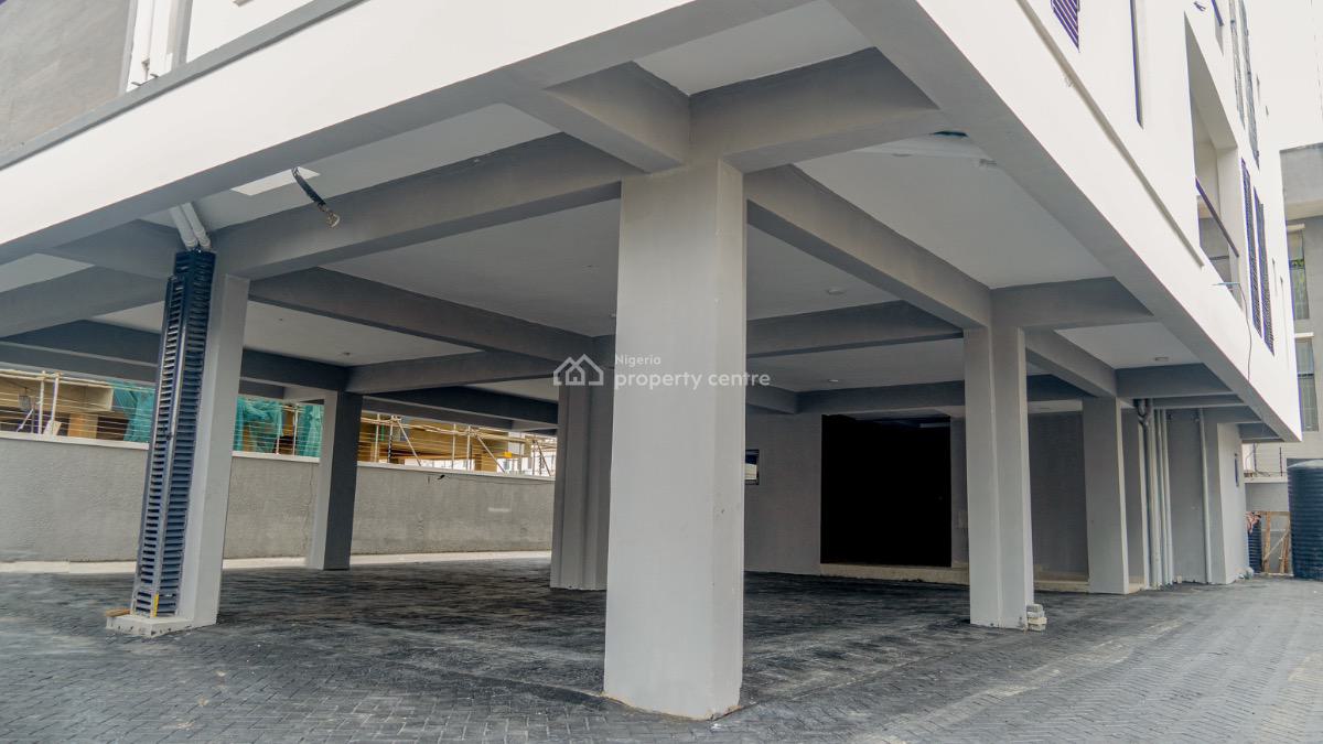 Modern 2-bedroom Apartment with Bq New Development, Elevator Access, Ikate, Lekki, Lagos, Flat / Apartment for Sale