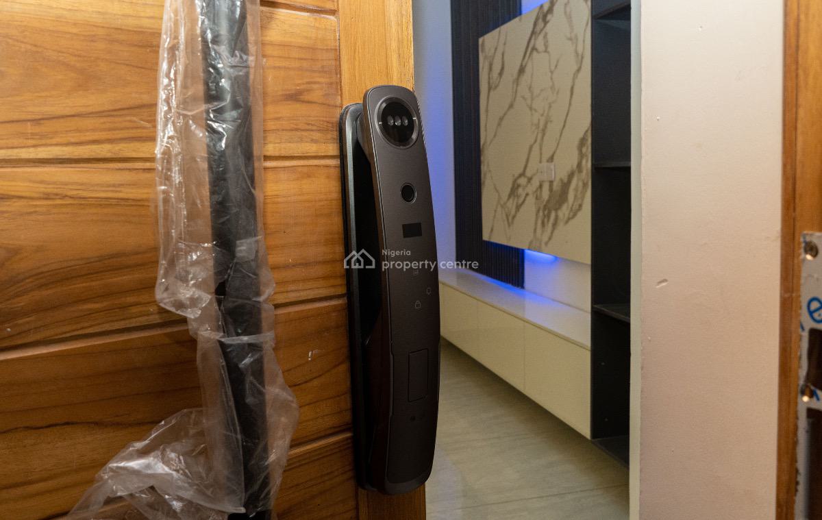 Modern 2-bedroom Apartment with Bq New Development, Elevator Access, Ikate, Lekki, Lagos, Flat / Apartment for Sale