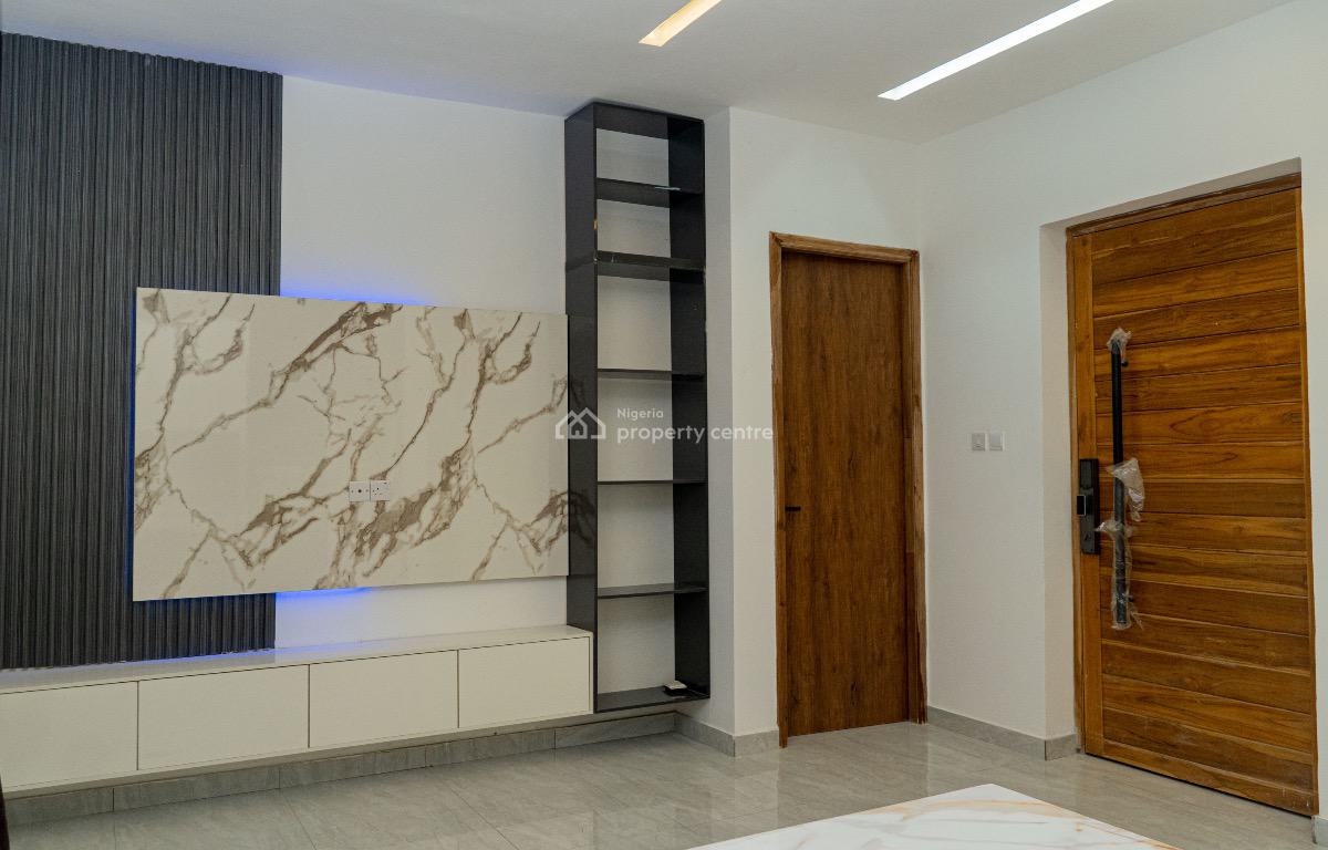 Modern 2-bedroom Apartment with Bq New Development, Elevator Access, Ikate, Lekki, Lagos, Flat / Apartment for Sale