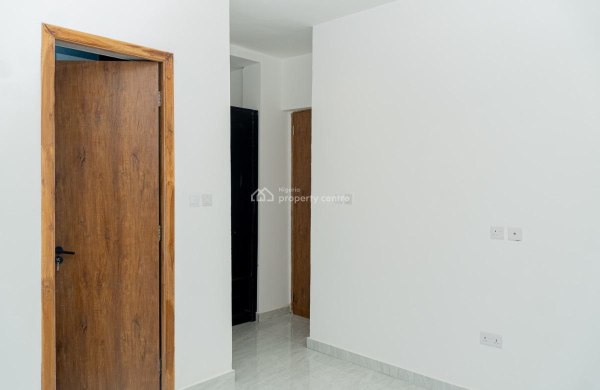 Modern 2-bedroom Apartment with Bq New Development, Elevator Access, Ikate, Lekki, Lagos, Flat / Apartment for Sale