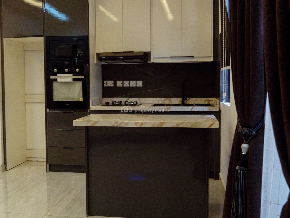 Modern 2-bedroom Apartment with Bq New Development, Elevator Access, Ikate, Lekki, Lagos, Flat / Apartment for Sale