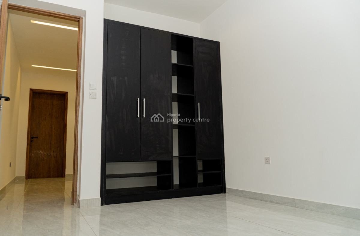 Modern 2-bedroom Apartment with Bq New Development, Elevator Access, Ikate, Lekki, Lagos, Flat / Apartment for Sale