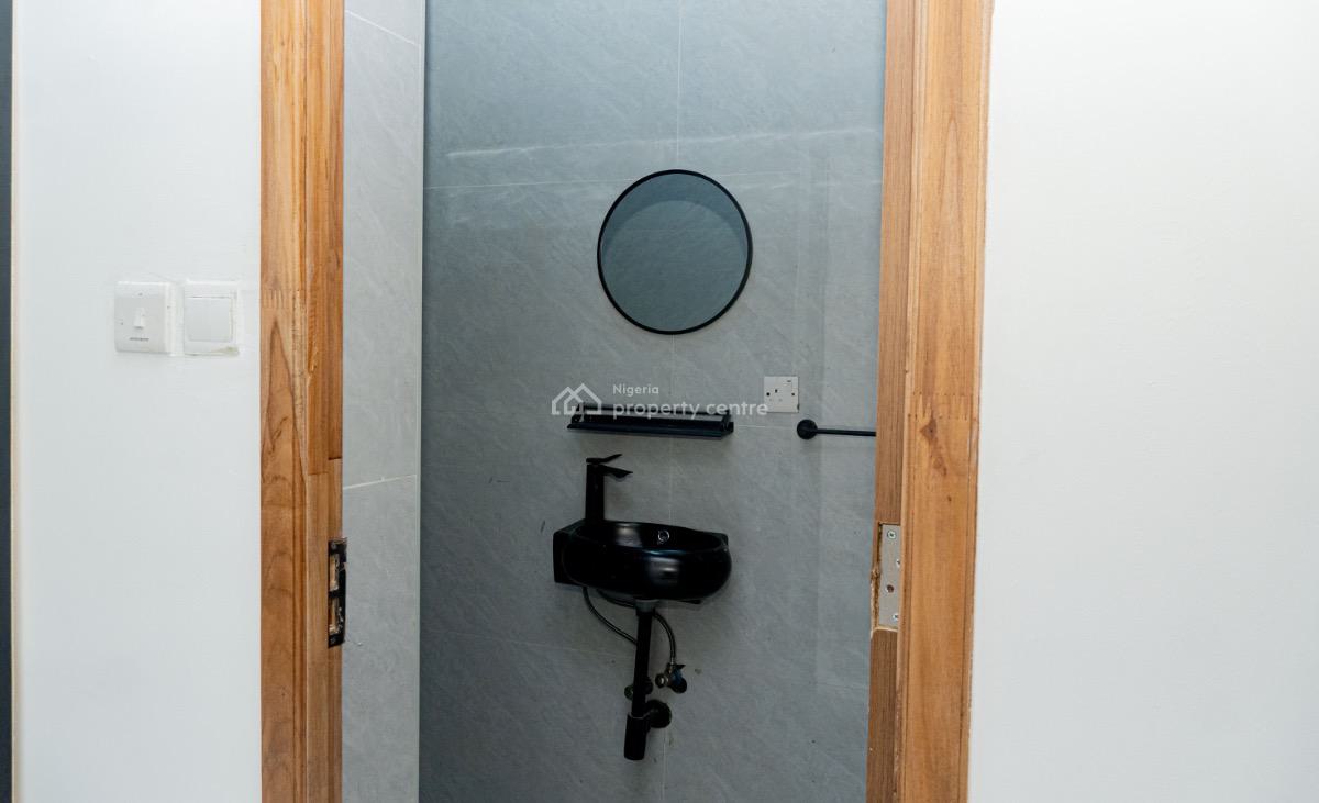 Modern 2-bedroom Apartment with Bq New Development, Elevator Access, Ikate, Lekki, Lagos, Flat / Apartment for Sale