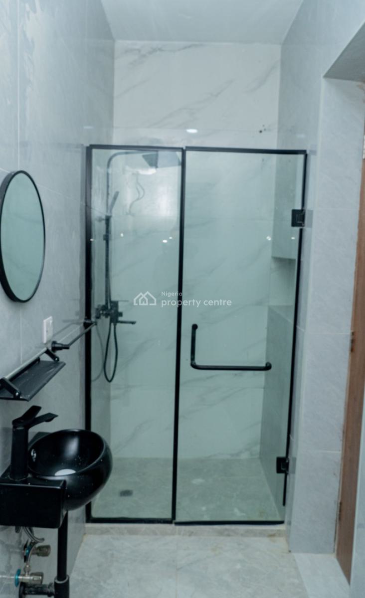 Modern 2-bedroom Apartment with Bq New Development, Elevator Access, Ikate, Lekki, Lagos, Flat / Apartment for Sale