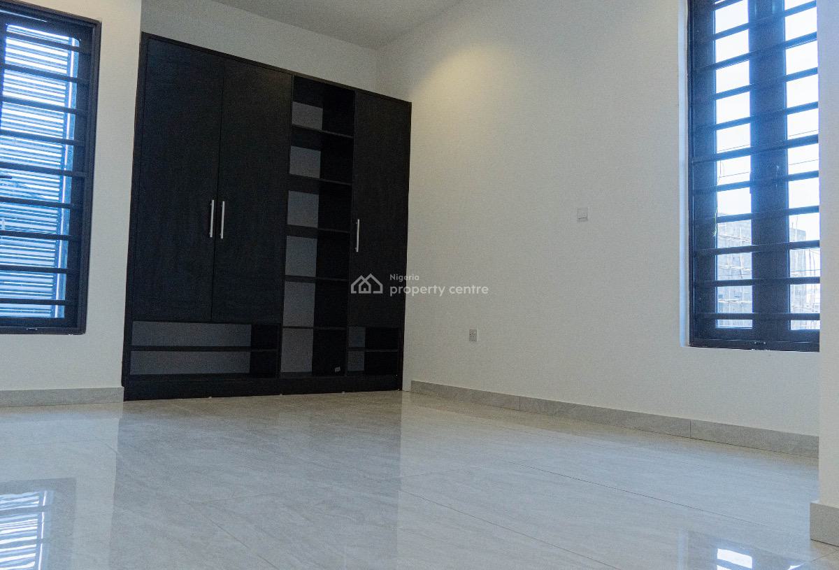 Modern 2-bedroom Apartment with Bq New Development, Elevator Access, Ikate, Lekki, Lagos, Flat / Apartment for Sale