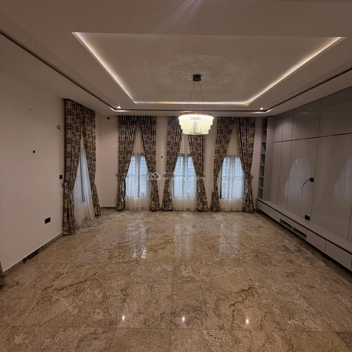 Elegant 5 Bedroom Semi Detached Duplex 1 Room Bq, Asokoro District, Abuja, Semi-detached Duplex for Sale