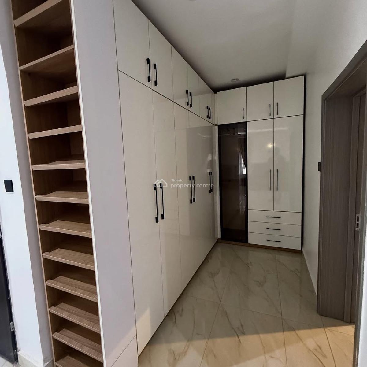 Elegant 5 Bedroom Semi Detached Duplex 1 Room Bq, Asokoro District, Abuja, Semi-detached Duplex for Sale