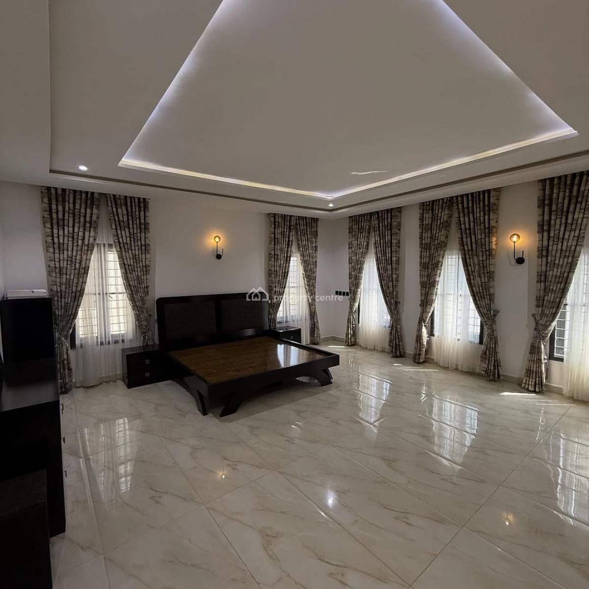 Elegant 5 Bedroom Semi Detached Duplex 1 Room Bq, Asokoro District, Abuja, Semi-detached Duplex for Sale