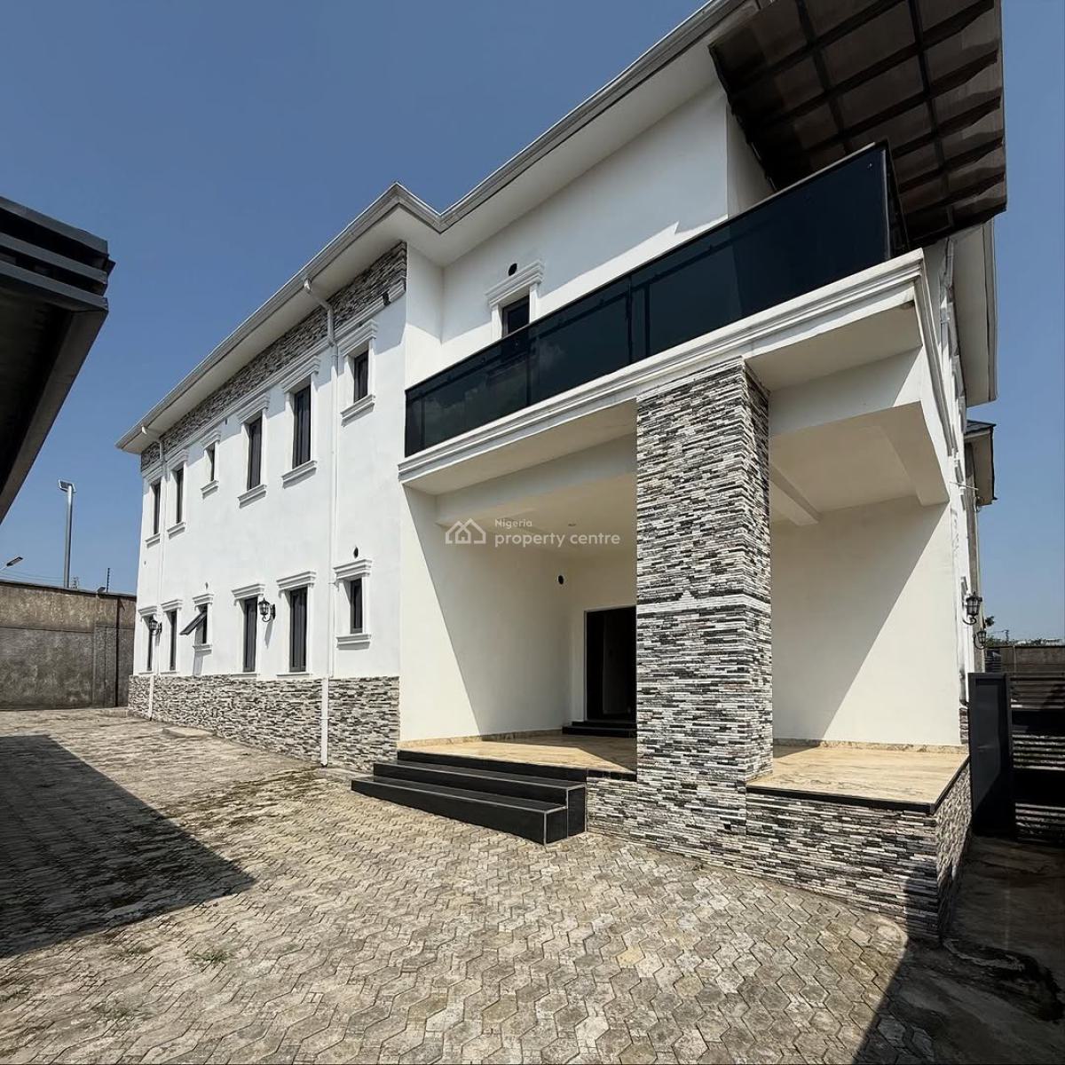 Elegant 5 Bedroom Semi Detached Duplex 1 Room Bq, Asokoro District, Abuja, Semi-detached Duplex for Sale