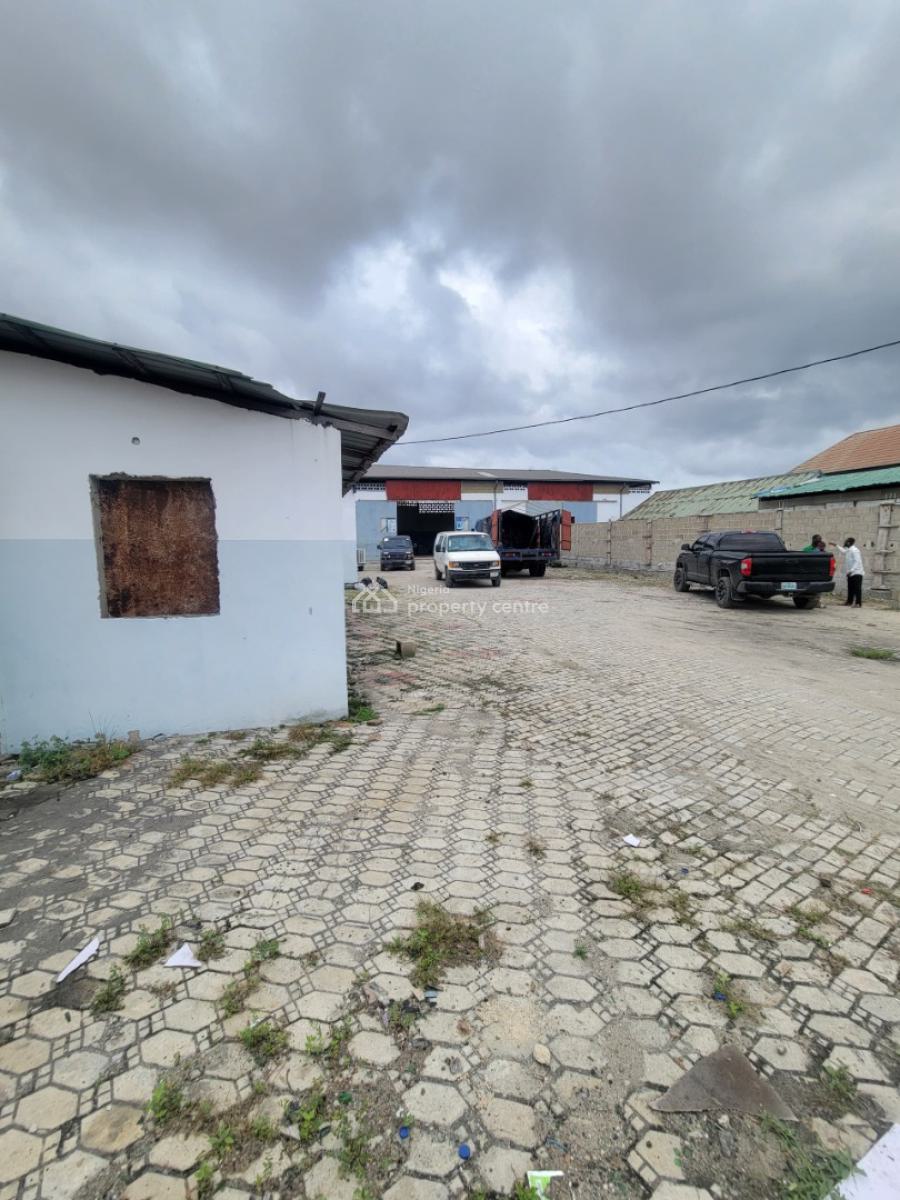 a Spacious Warehouse, Ado, Ajah, Lagos, Warehouse for Sale