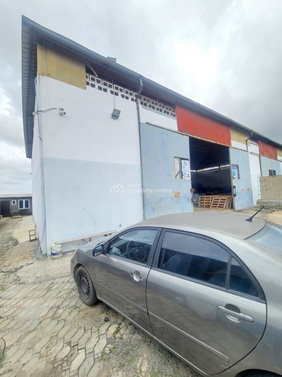 a Spacious Warehouse, Ado, Ajah, Lagos, Warehouse for Sale