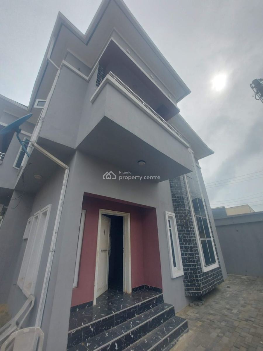a Fully Detached 4 Bedroom Detached House with a Bq and Study Room, Westend Estate, Ikota, Lekki, Lagos, Detached Duplex for Sale