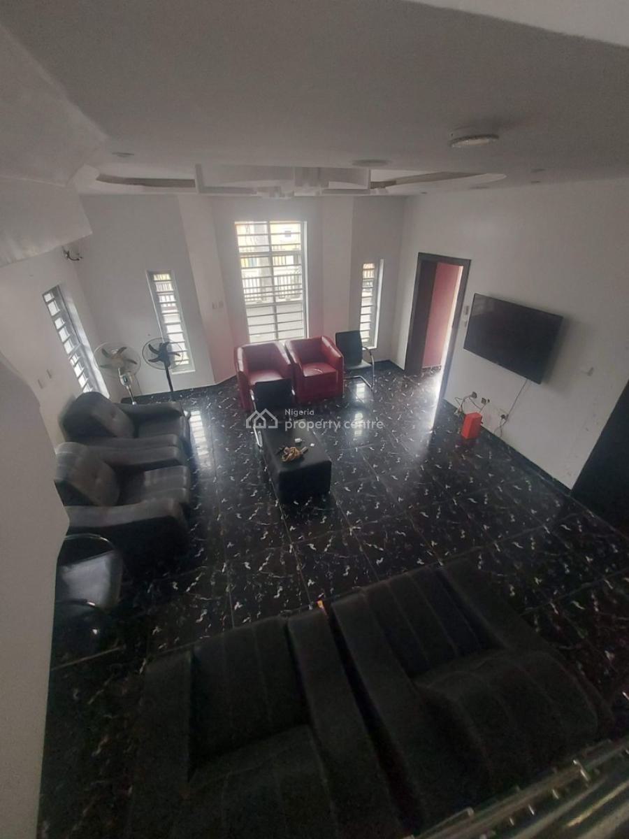 a Fully Detached 4 Bedroom Detached House with a Bq and Study Room, Westend Estate, Ikota, Lekki, Lagos, Detached Duplex for Sale